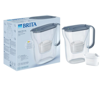 Dzbanek filtrujący do wody BRITA Style Essential 2,4l grafit